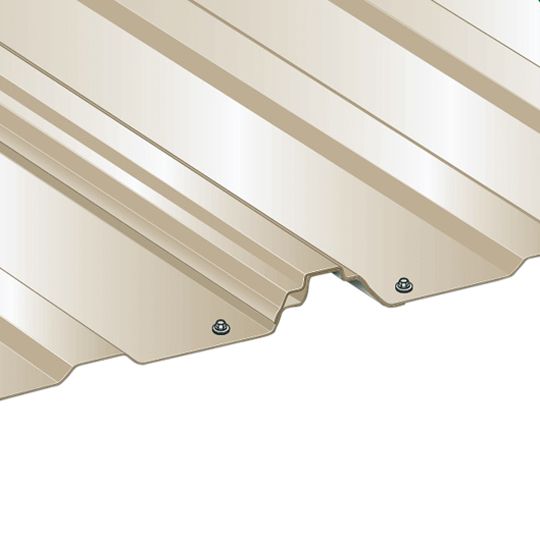 Everlast Roofing 28 Gauge Everlast Ii Galvanized Panel