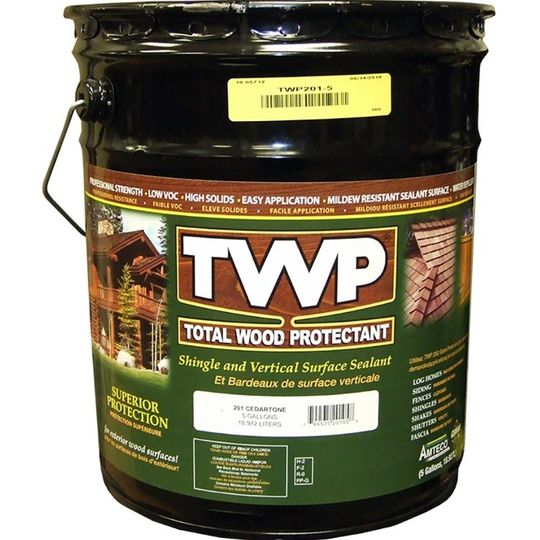 Northeast Lumber Sales Twp Shake & Shingle Sealant — Adhesives, Caulks & Sealants — NLUTWPHDSCT201