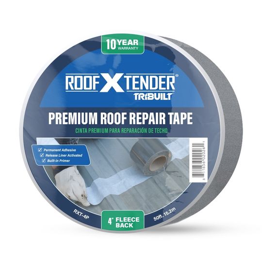 TRI-BUILT Roof X Tender Fleece Back Repair Tape with Shur-Stik Adhesive Technology — Commercial Accessories — TRIRXRT1250FL