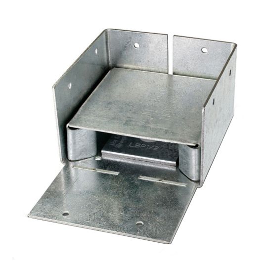 Simpson Strong-Tie 4" x 4" Abw Smooth Standoff Post Base