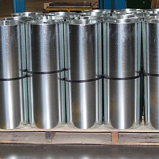 Highline Metals 30 Gauge x 24" x 50' Steel Roll Flashing