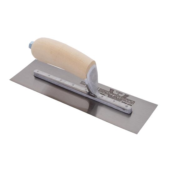 Marshalltown 11" x 4-1/2" Plaster Finishing Trowel