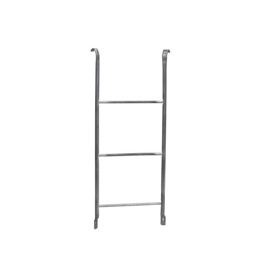 St. Paul Corrugating Egress Window Well Galvanized 3 Rung Corner Step Ladder MP1