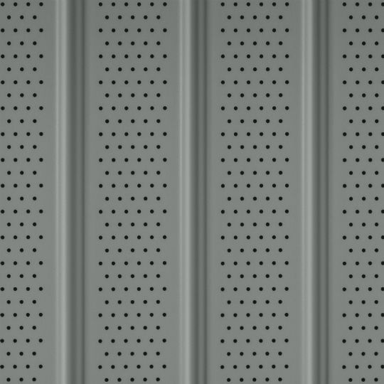 CertainTeed Siding Universal Triple 4" Fully Vented Vinyl Soffit - Matte Finish — CERUST4MTFVCG