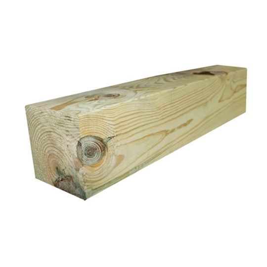 Boise Cascade 6" x 6" x 10' Pressure-Treated #2 Yellow Pine