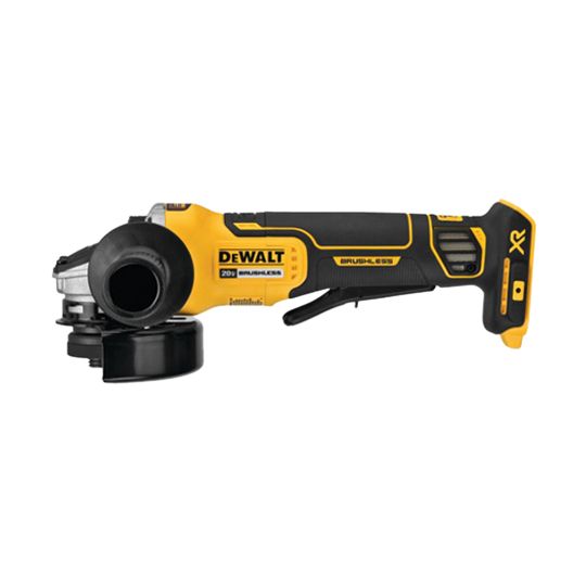 DeWalt 4-1/2" 20V Max Xr Paddle Switch Small Angle Grinder with Kickback Brake