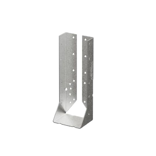Simpson Strong-Tie 14 Gauge 2" x 10" Double Concealed Face Mount Joist Hanger with Zmax Coating