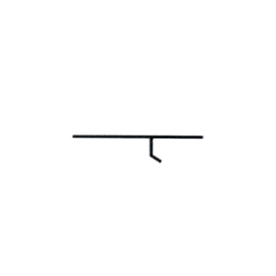 Highline Metals 28 Gauge Style D Flashing — Roofing Accessories — HIMSDMF28G