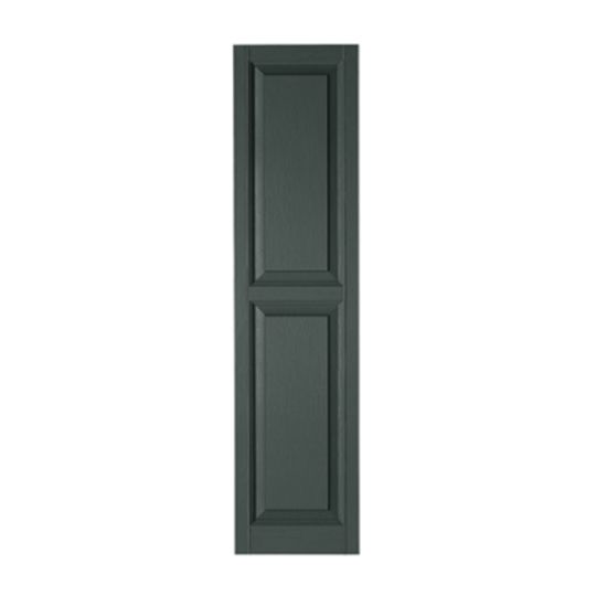 Mastic 15" x 75" Standard Raised Panel Shutters - Regular Style — ACOVINRP157599
