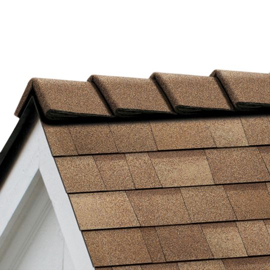 Owens Corning 10" DecoRidge Hip & Ridge Shingles - 20 Lin. Ft. Box — Hip & Ridge Shingles — OCFHRDRCFO10