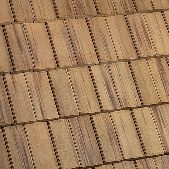 Eagle Roofing Products 11-3/8" x 17" Bel Air Ridge Tile — EGL40517RI