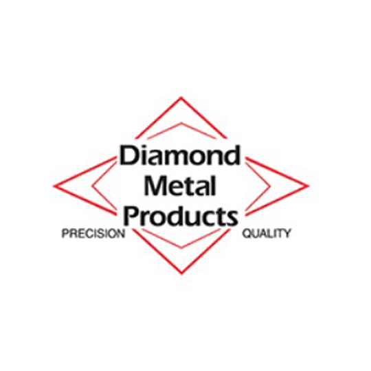 Diamond Metal Products 26 Gauge x 6" x 6" Galvanized Pitch Pan