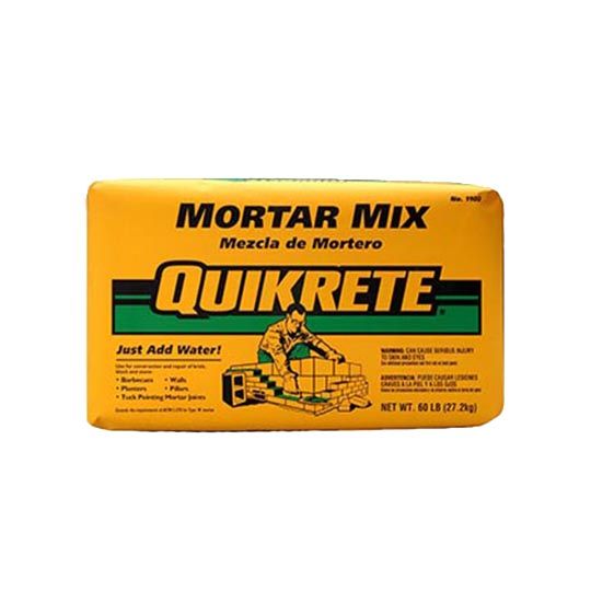 TCC Materials Quikrete Type N Mortar Mix - 60 Lb. Bag