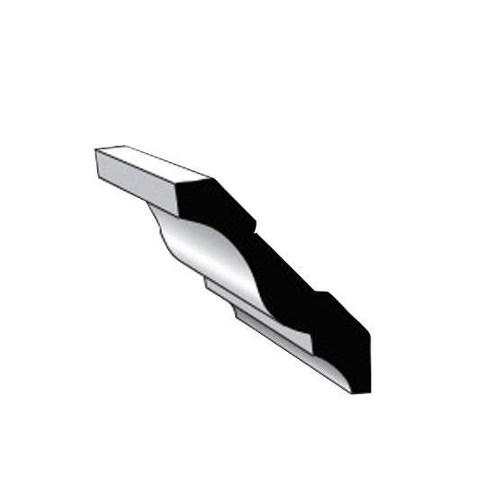 Wolf Home Products 2-3/4" x 4" x 16' Crown Moulding