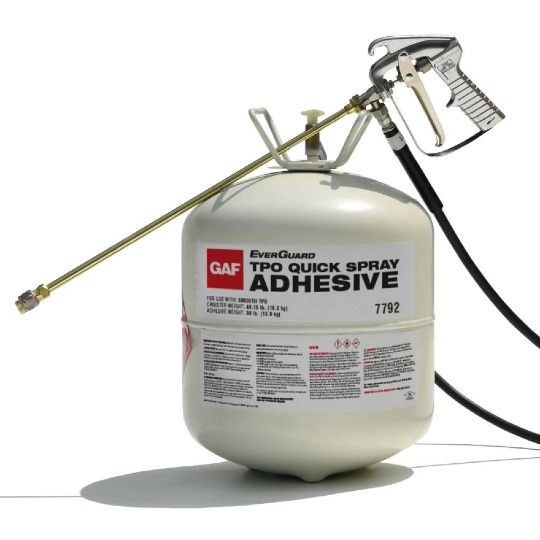 GAF EverGuard TPO Quick Spray Adhesive — GAFTPOQSAC