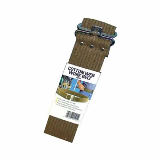C&R Manufacturing Cotton Web Work Belt