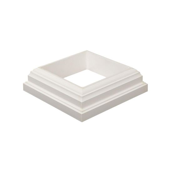 Fiberon 4" x 4" Horizon Post Sleeve Moulding — FIDPMWH