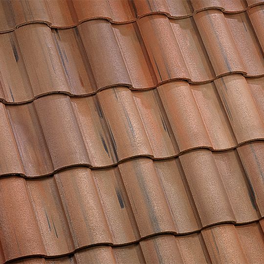 Eagle Roofing Products 10" x 17" Capistrano Barrel Trim Tile — EGL3603T