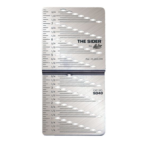 Malco Double 4" Sider Scoring Tool