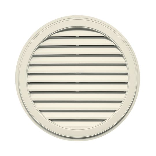 Mid-America Round Gable Vent — MABGVRD22082