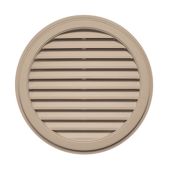 Mid-America Round Gable Vent — MABGVRD18023