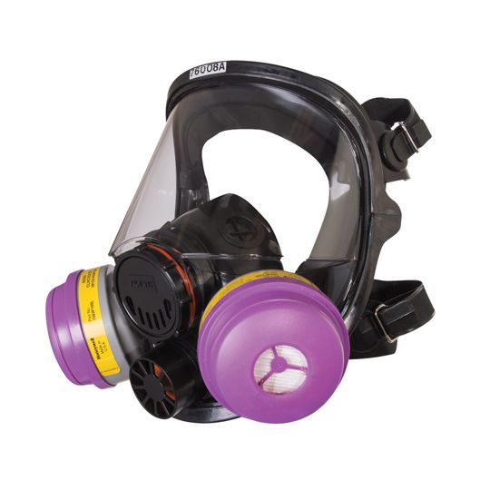 Airgas North 7600 Series Full Face Respirator