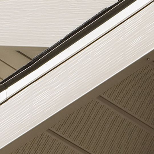 Mastic 6" Envoy Wood Grain Embossed Aluminum Fascia Trim — ACOF1C602502