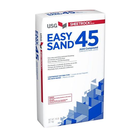U.S. Gypsum Sheetrock Easy Sand 45 Minute Joint Compound - 18 Lb. Bag