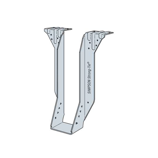 Simpson Strong-Tie 12 Gauge x 3-1/2" x 11-1/4" Ba Beam Hanger