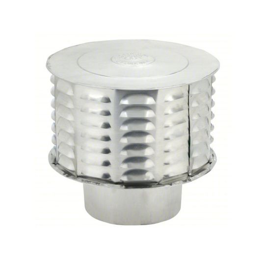 TRI-BUILT Aluminum Heater Cap — Flashings — TRIAMCP6ARUL