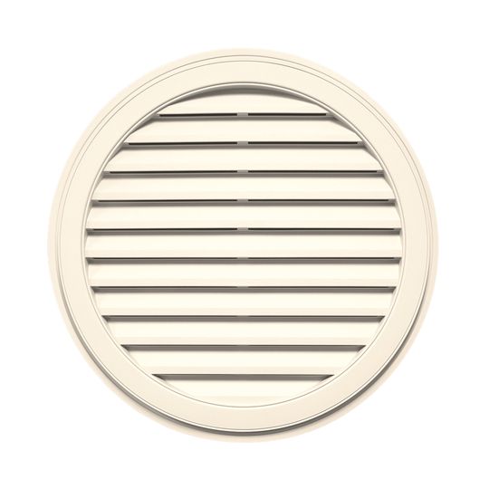 Mid-America Round Gable Vent — MABGVRD22021