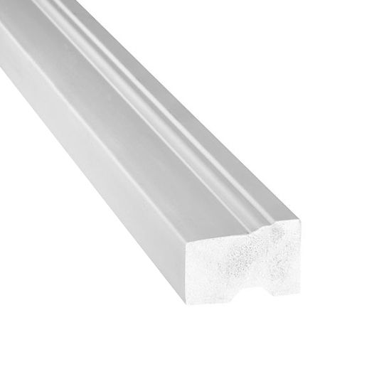 Wolf Home Products 1-1/4" x 18' PVC Brick Moulding