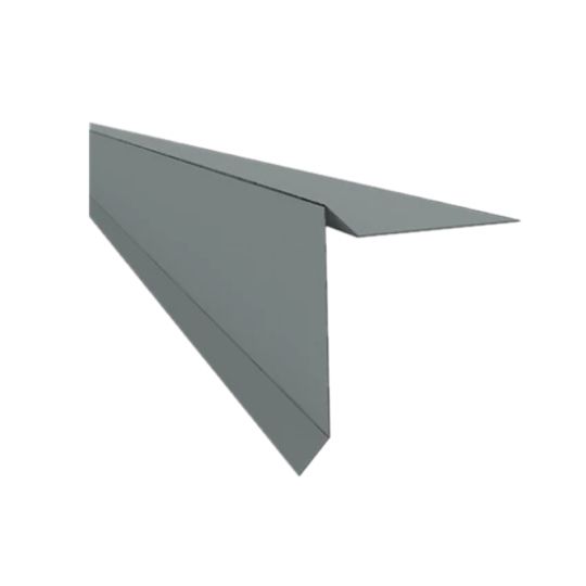 Flamco 6" Galvanized Gravel Guard