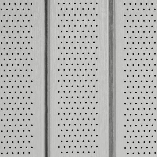 CertainTeed Siding Universal Double 5" Fully Vented Soffit - Woodgrain Finish — CERUSD5WGFVSTG