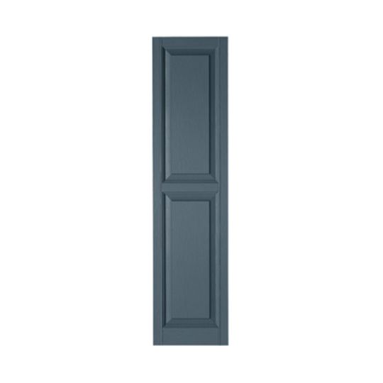 Mastic 12" x 43" Standard Raised Panel Shutters - Regular Style — ACOVINRP124395