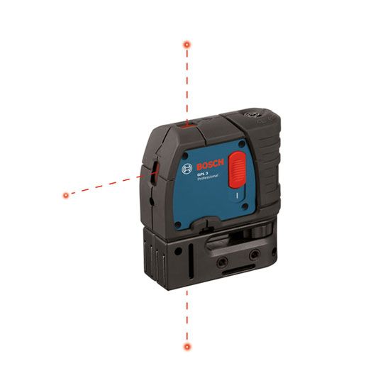 Bosch Gpl 3 Three Point Self Leveling Alignment Laser