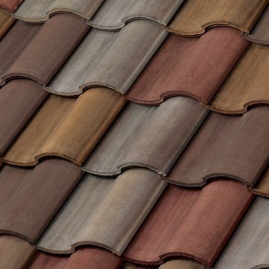 Newpoint Barcelona 900 Field Tile — Tile Roofing — MNR1HBCS3903