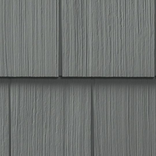 CertainTeed Siding Cedar Impressions Double 7" Straight Edge Perfection 3G Polymer Shingle Siding — CERCID73GPCG