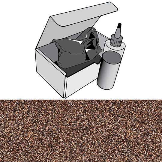 Unified Steel Touch-Up Paint Kit — BORTUPKBC