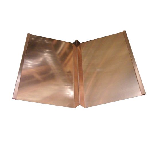 Berger Building Products 16 Oz. 24" x 10' Copper W Valley