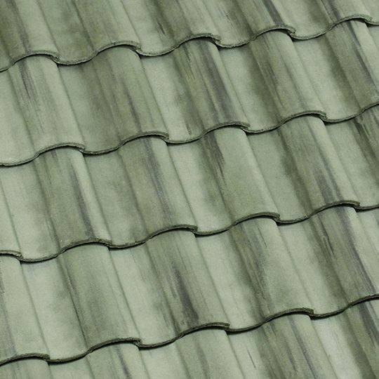 Eagle Roofing Products 10" x 17" Barrel Ridge Trim Tile — EGLBRT39507TMCPC