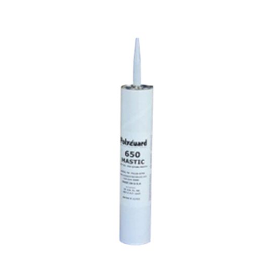 Polyguard Products 650 Mastic Adhesive/Sealant - 30 Oz. Tube