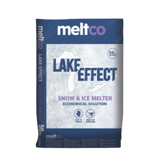 Meltco Lake Effect Snow & Ice Melter - 50 Lb. Bag