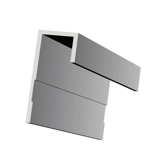 Tamlyn 10' XtremeTrim Standard J-Mold for 5/16" Siding