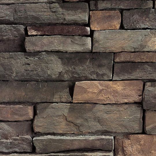 Eldorado Stone Mountain Ledge Flat Stone - 110 Sq. Ft. Box — ELDMLF0053BB