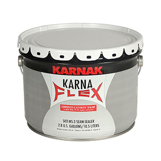 Karnak #502 Karna-Flex Seam Sealer - 3 Gallon Pail — Adhesives, Caulks & Sealants — KAR502MS3G3