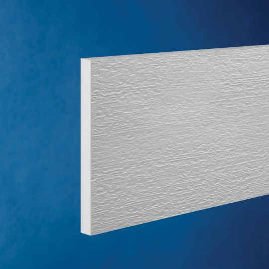 CertainTeed Siding 5/8" x 10" x 18' Restoration Millwork Trimboard TrueTexture - Woodgrain/Smooth