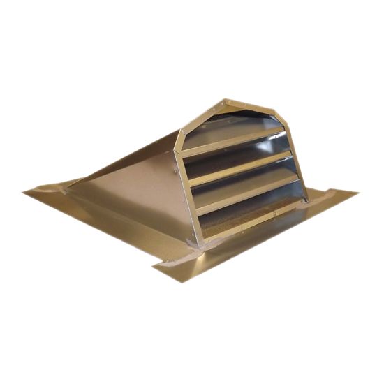 Verde Industries 5/12 Aluminum Skirt Dormer Vent