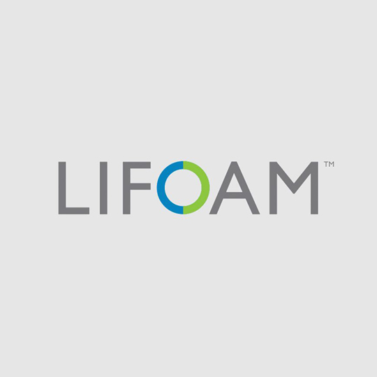 Lifoam 5" Dutch-Lap Drop-In Foam Backer