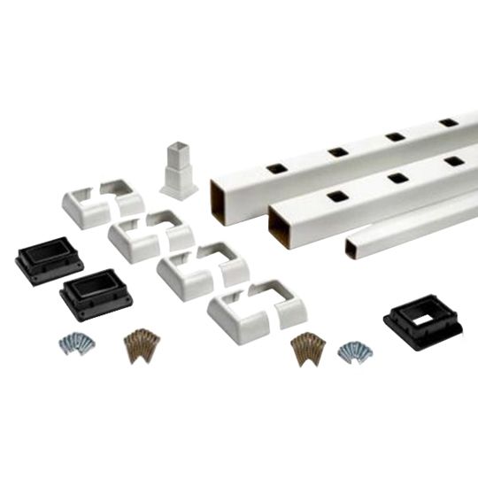 Trex 8' x 36" Select Rail & Baluster Kit with Square Balusters - Stair